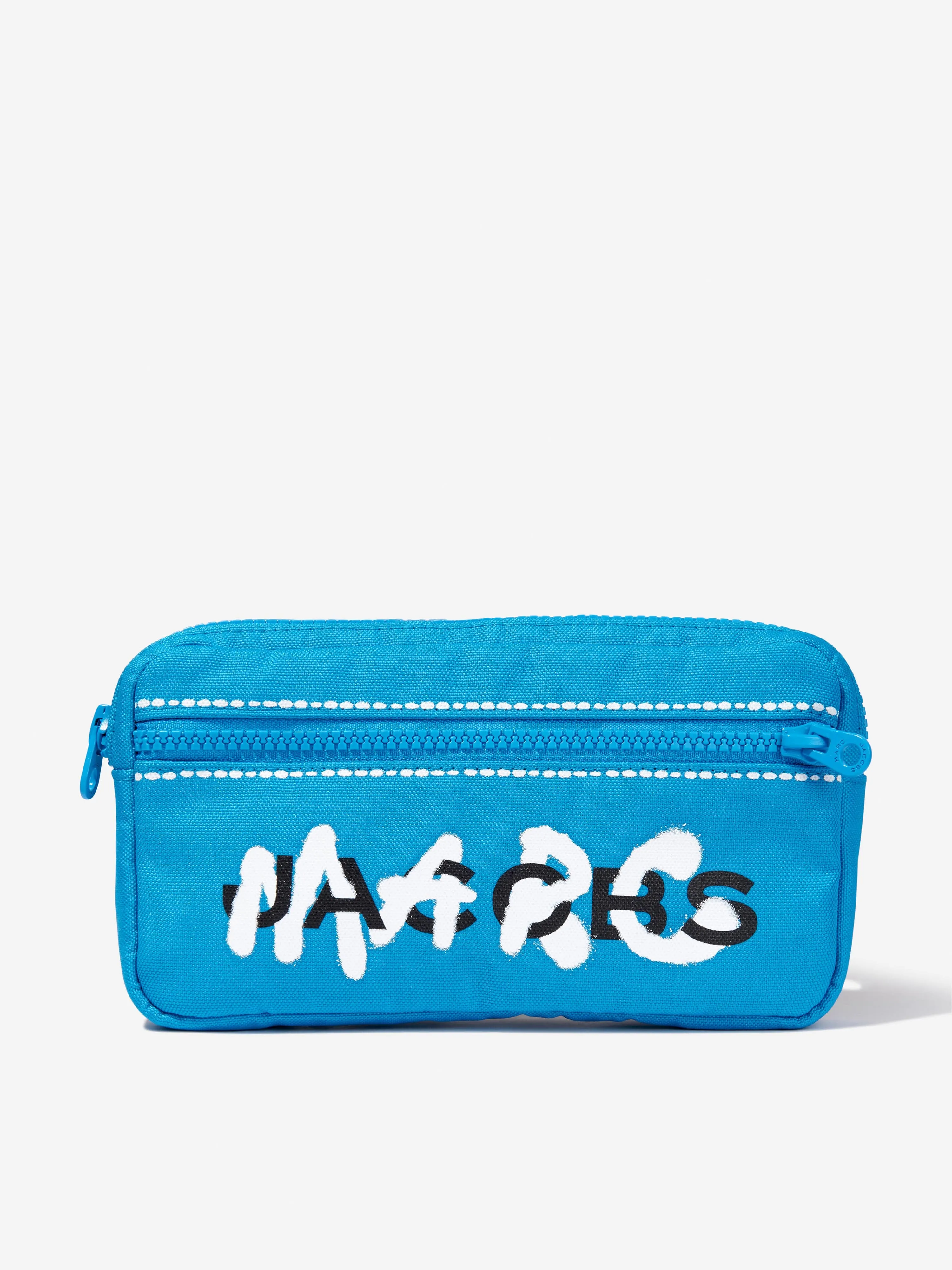 MARC JACOBS Boys Logo Belt Bag in Blue (20cm)