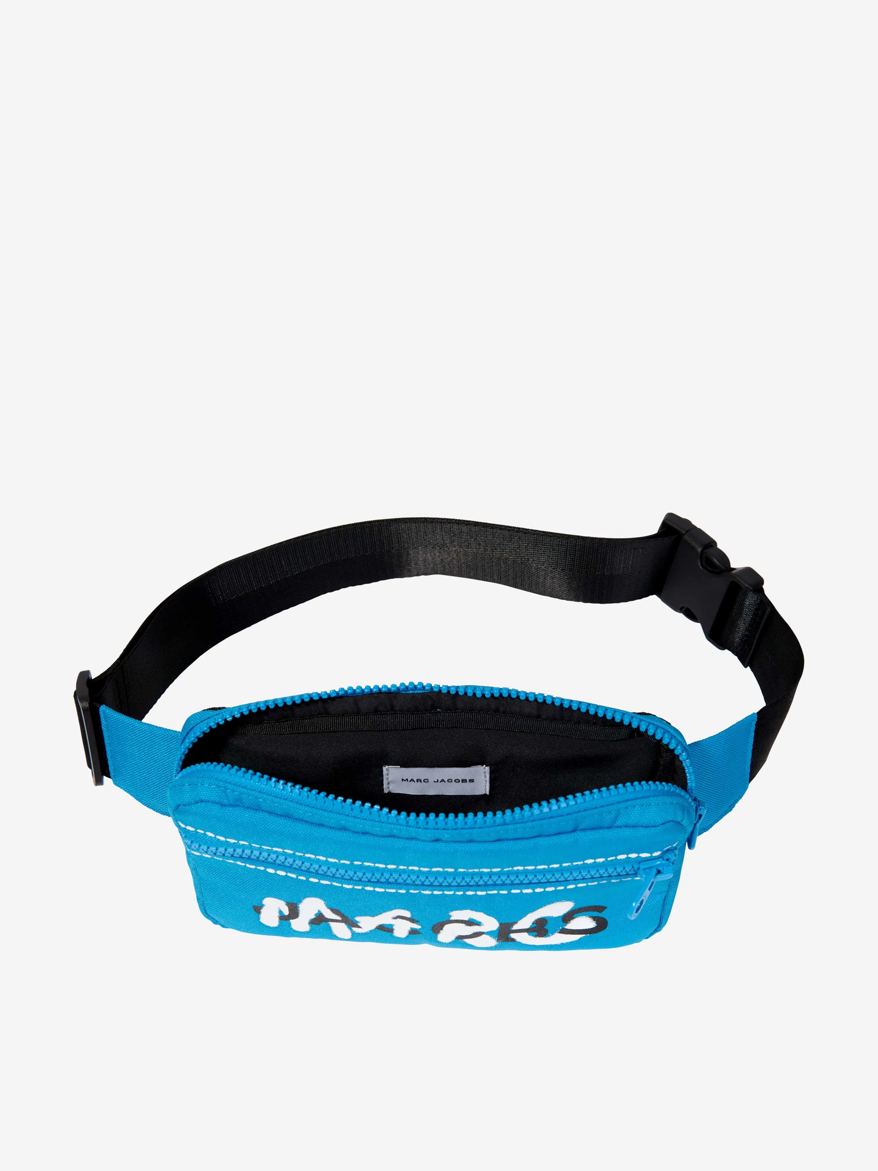 MARC JACOBS Boys Logo Belt Bag in Blue (20cm)