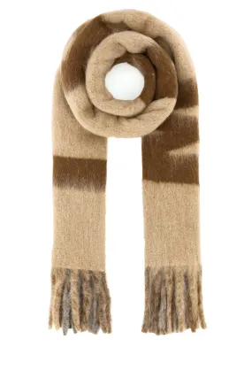 Marni Embroidered Wool Blend Scarf