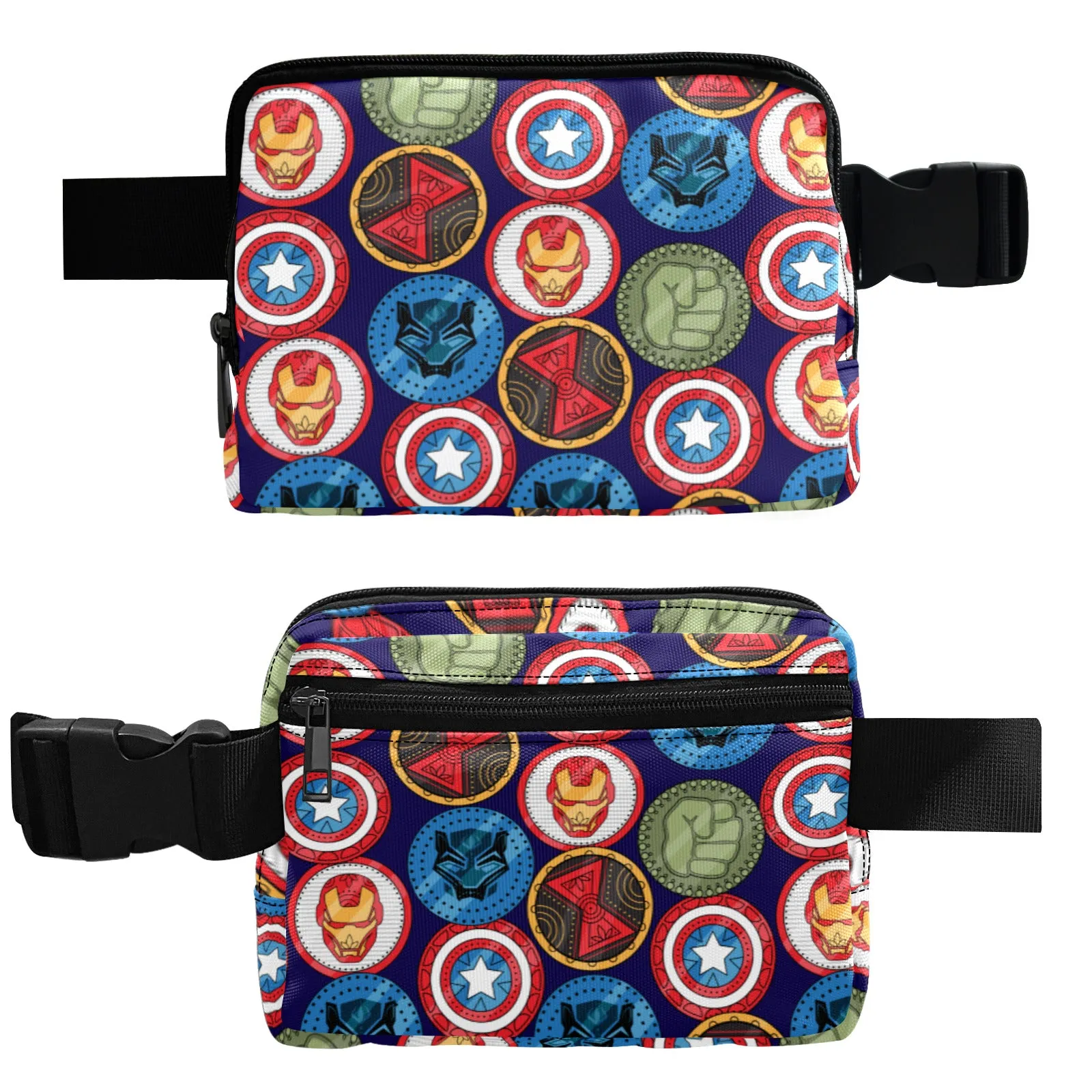 Marvel Shields Belt Bag