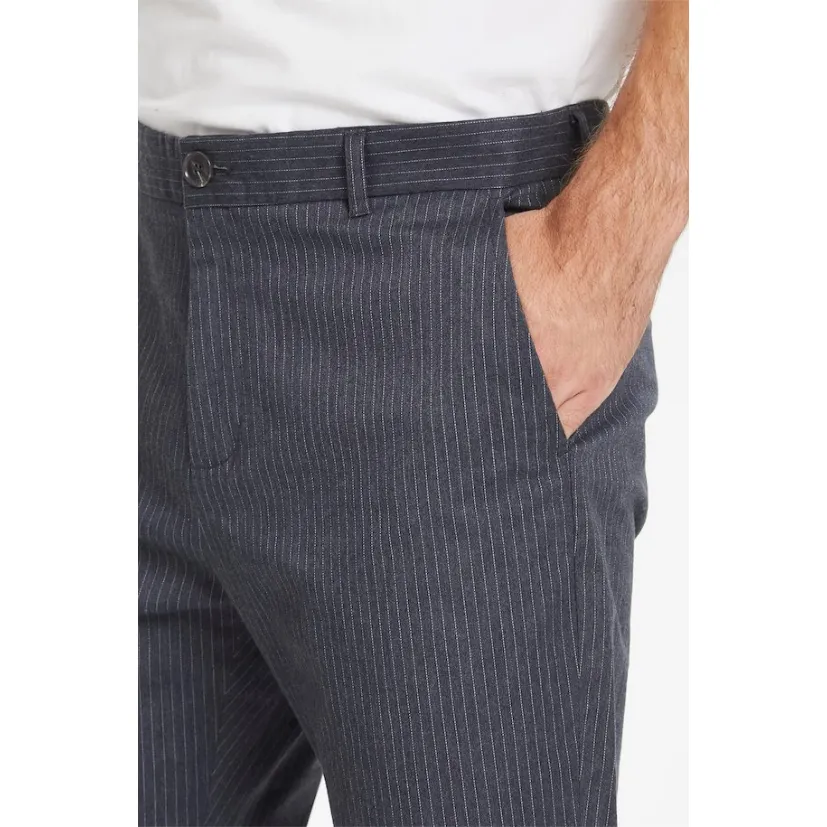 Matinique MApaton Stretch Pinstripe Trousers 30204754