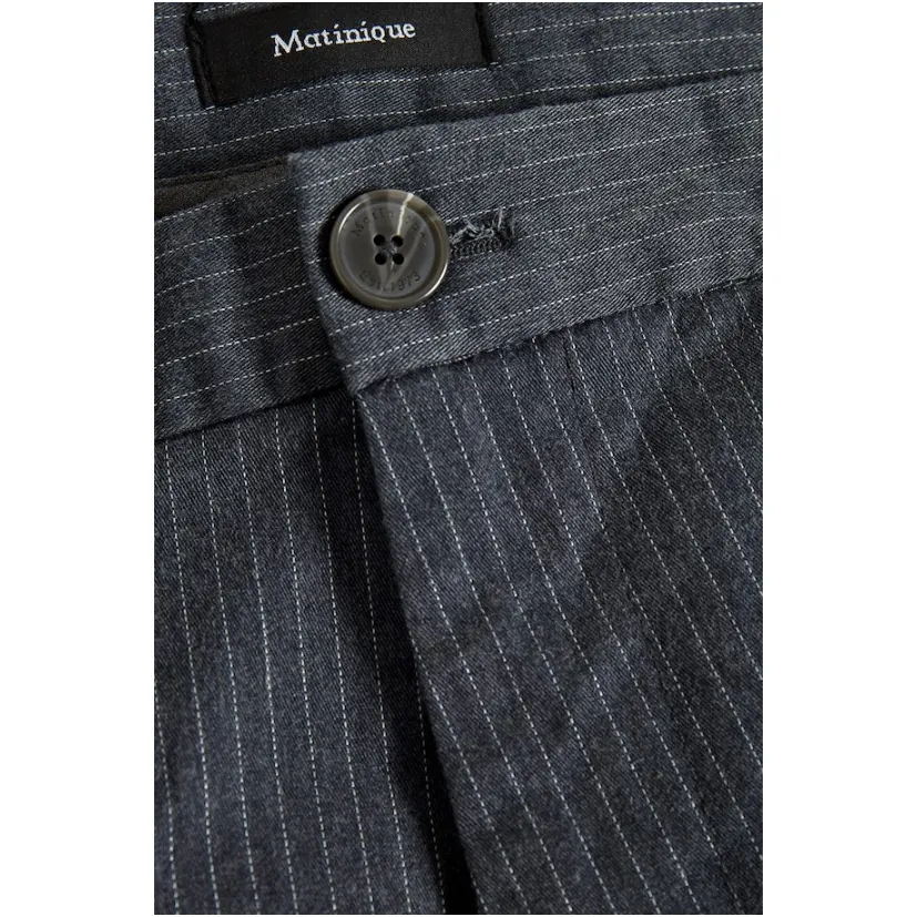 Matinique MApaton Stretch Pinstripe Trousers 30204754