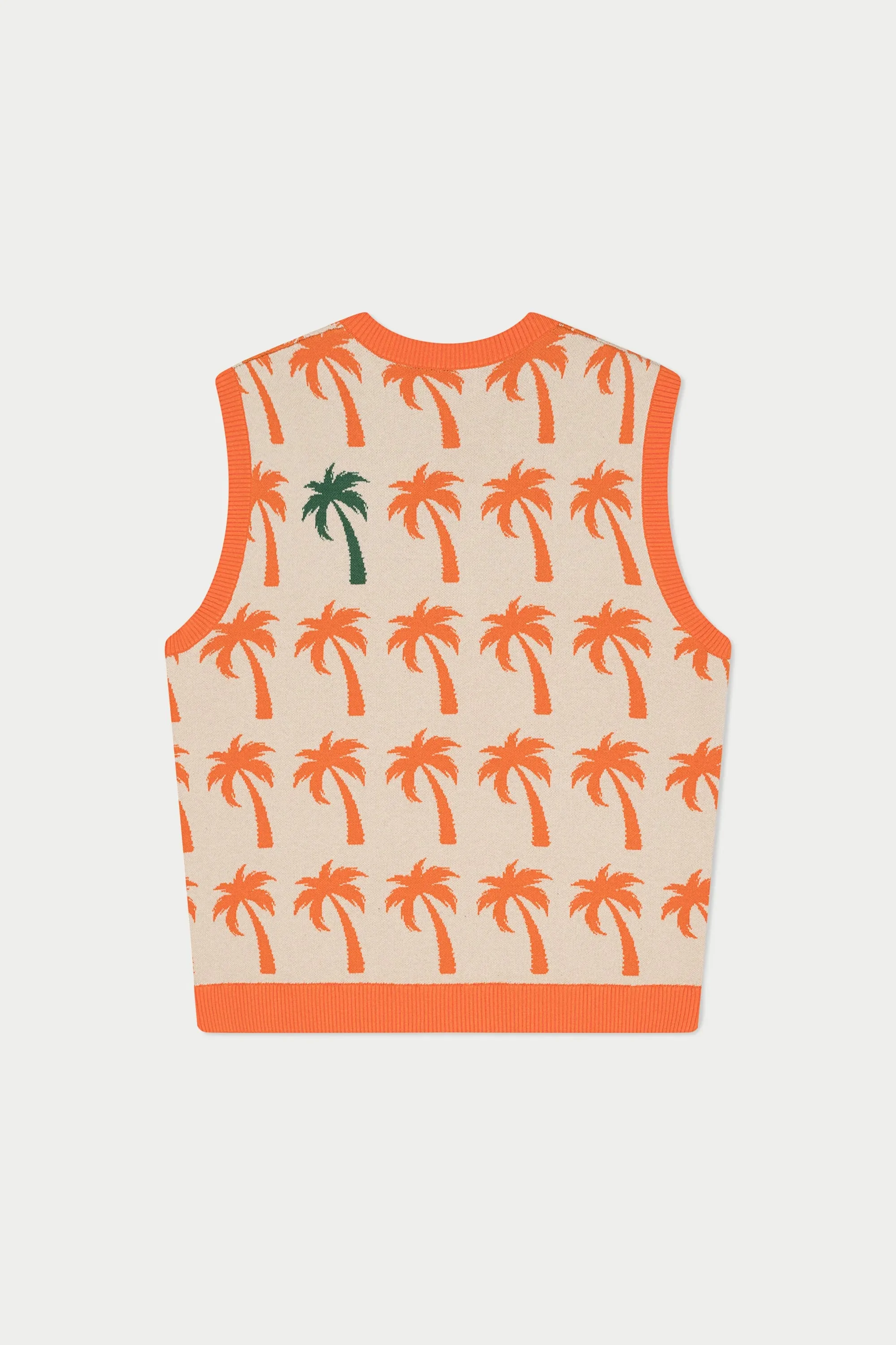 MAVRANS: PALMS KNIT VEST