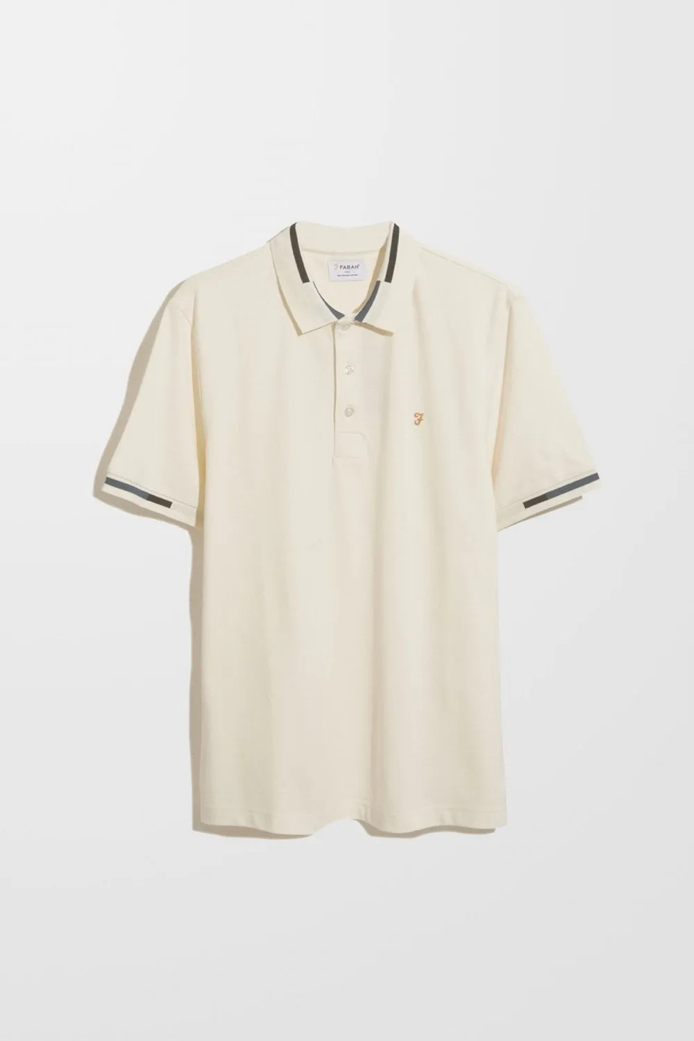 Maxwell Tipped Polo Shirt