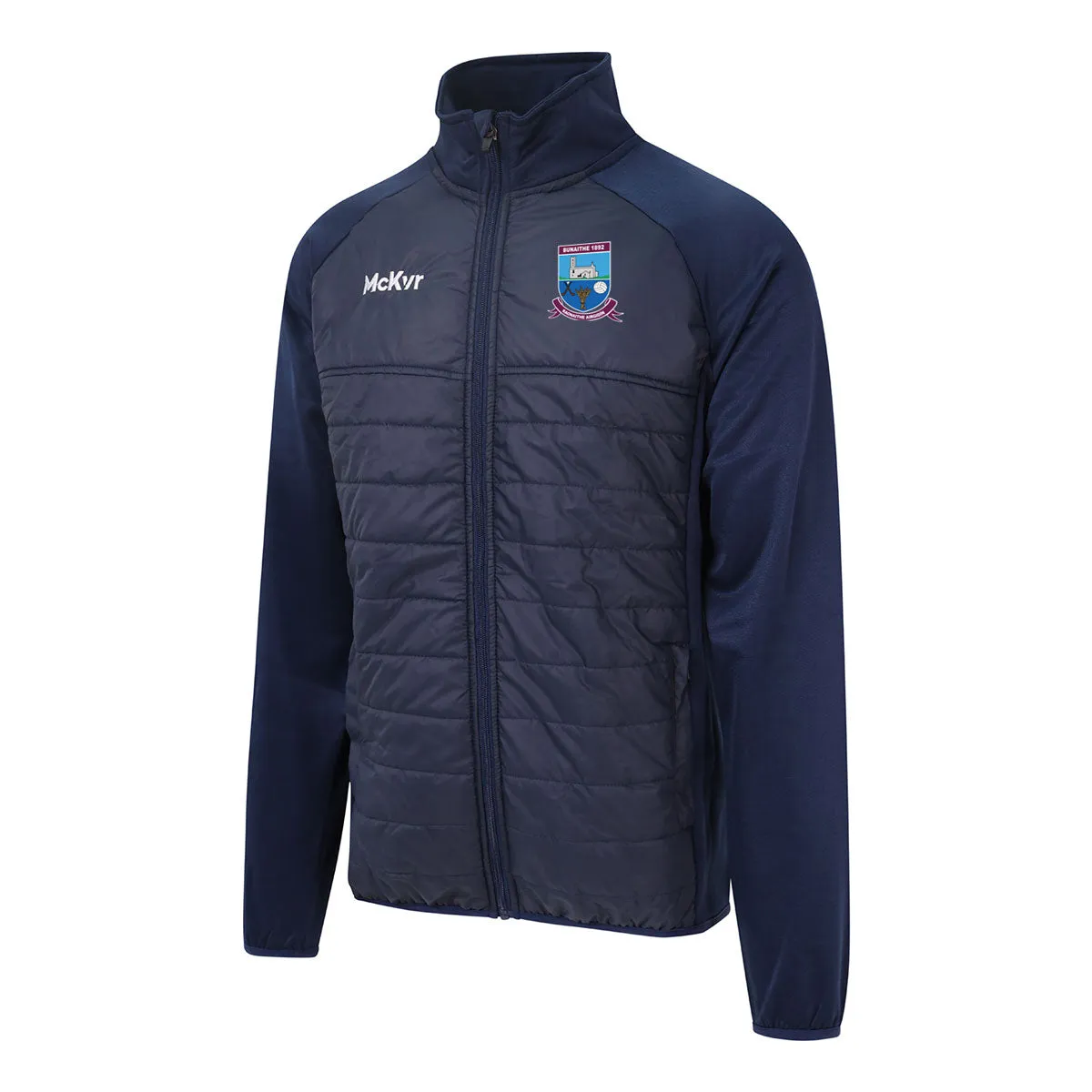 Mc Keever Argideen Rangers GAA Core 22 Hybrid Jacket - Adult - Navy