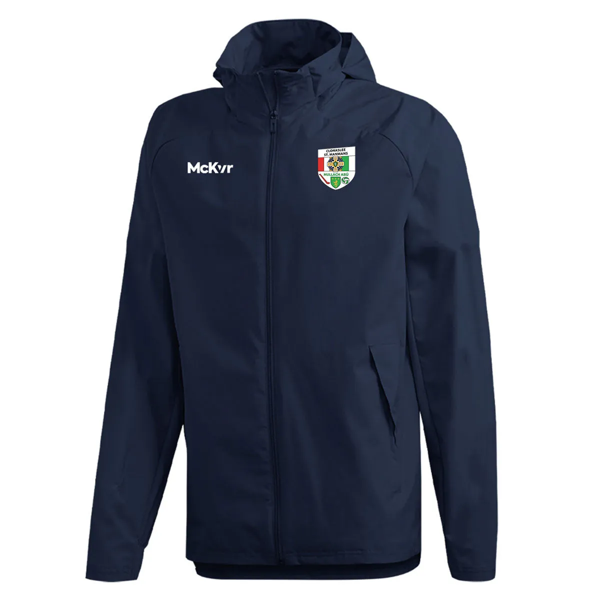 Mc Keever Clonaslee St Manmans GAA Core 22 Rain Jacket - Youth - Navy