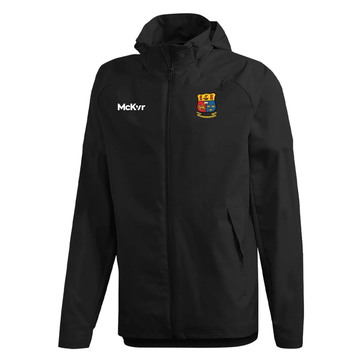 Mc Keever UCC GAA Club Core 22 Rain Jacket - Youth - Black