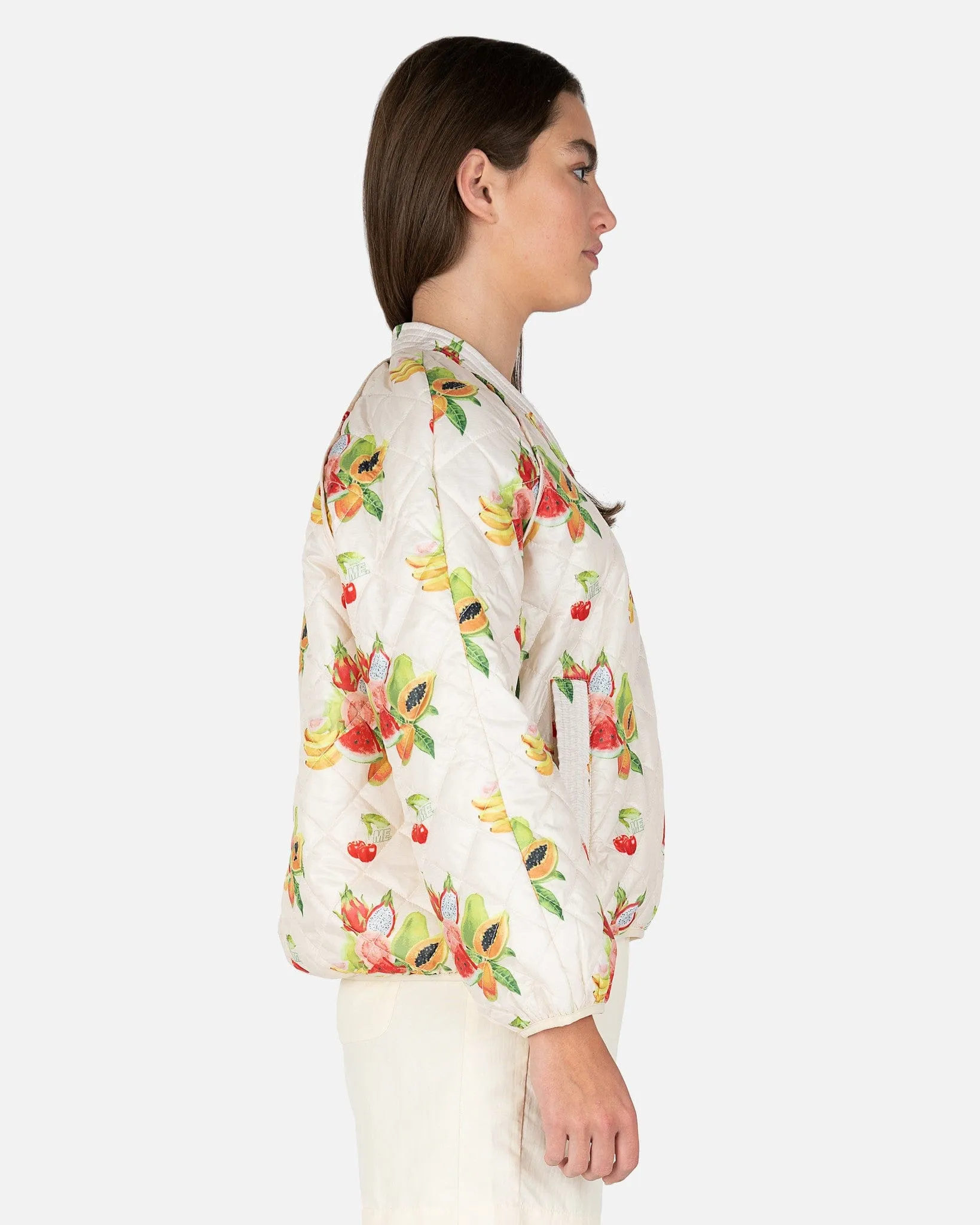 Melody Ehsani Juicy Quilted Pullover in Allover Print