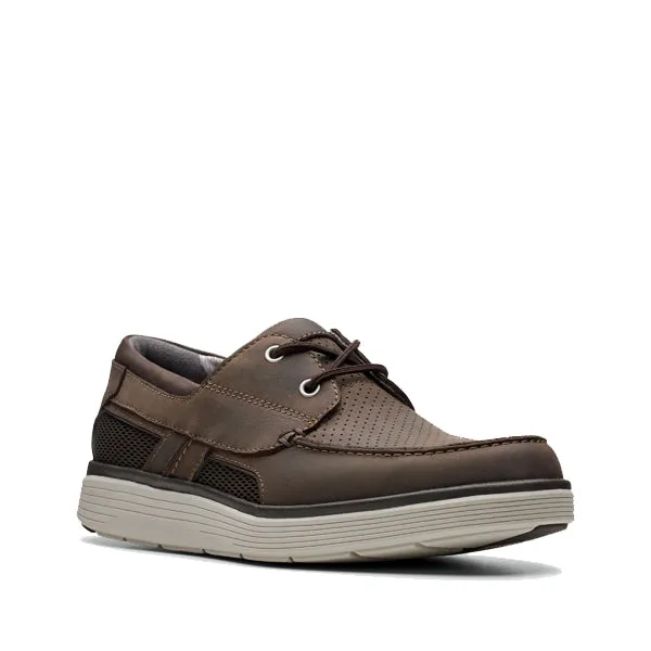 Men's | Clarks | 26140798 | Un Abode Step | Brown Leather