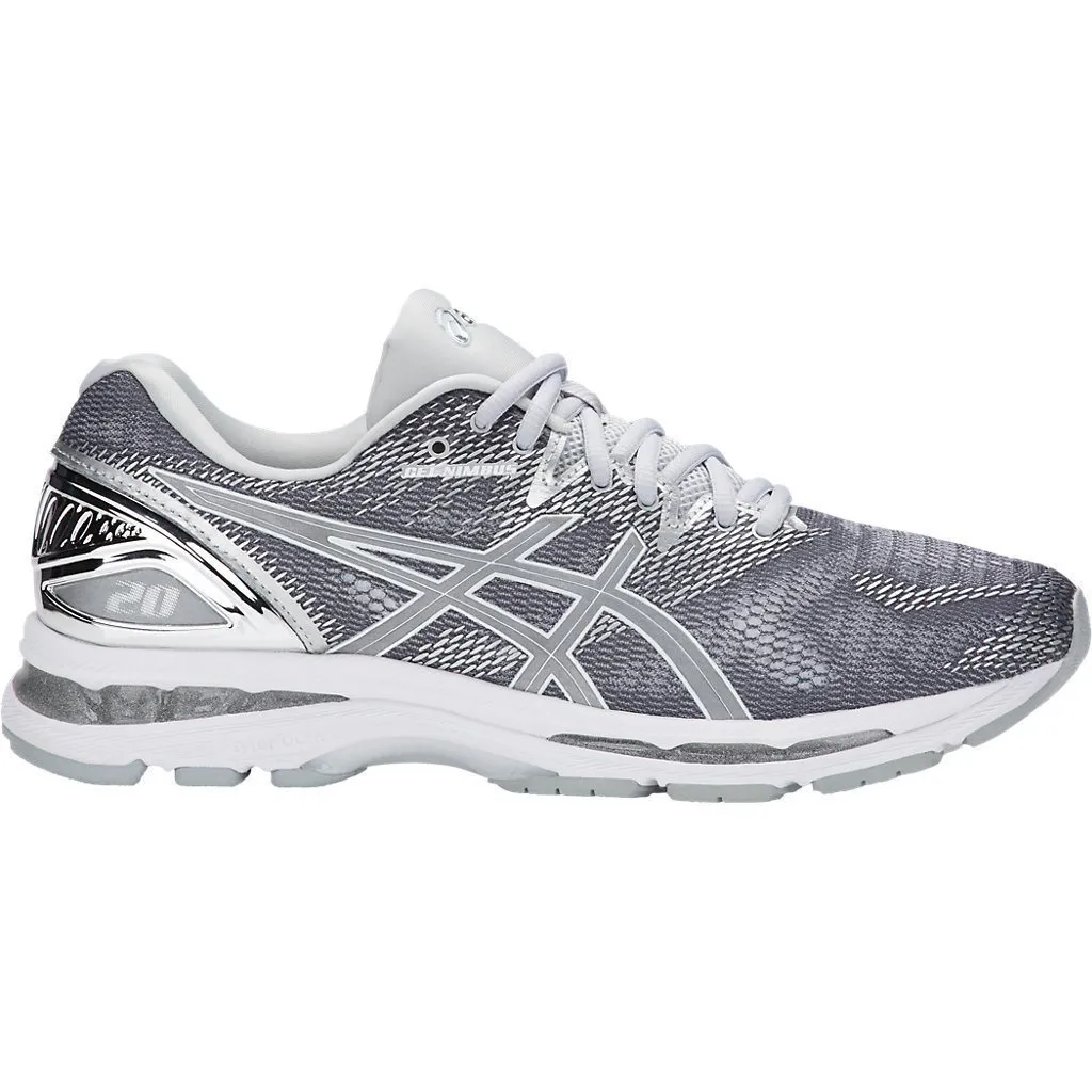 Men's Asics Gel-Nimbus 20 Platinum