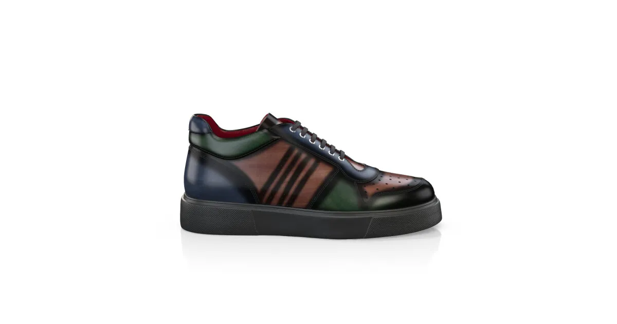 Men`s Luxury Flat Sneakers 39137