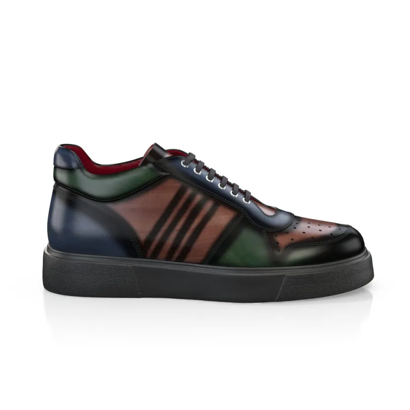 Men`s Luxury Flat Sneakers 39137