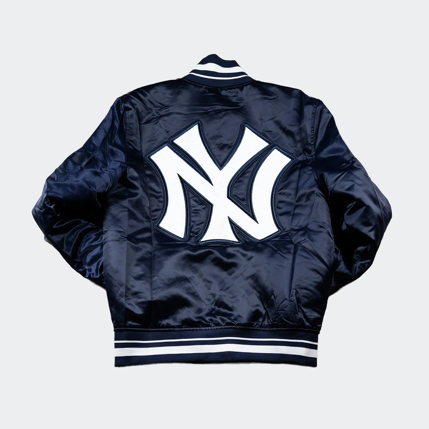 Men’s Pro Standard New York Yankees 1927 Satin Jacket Navy