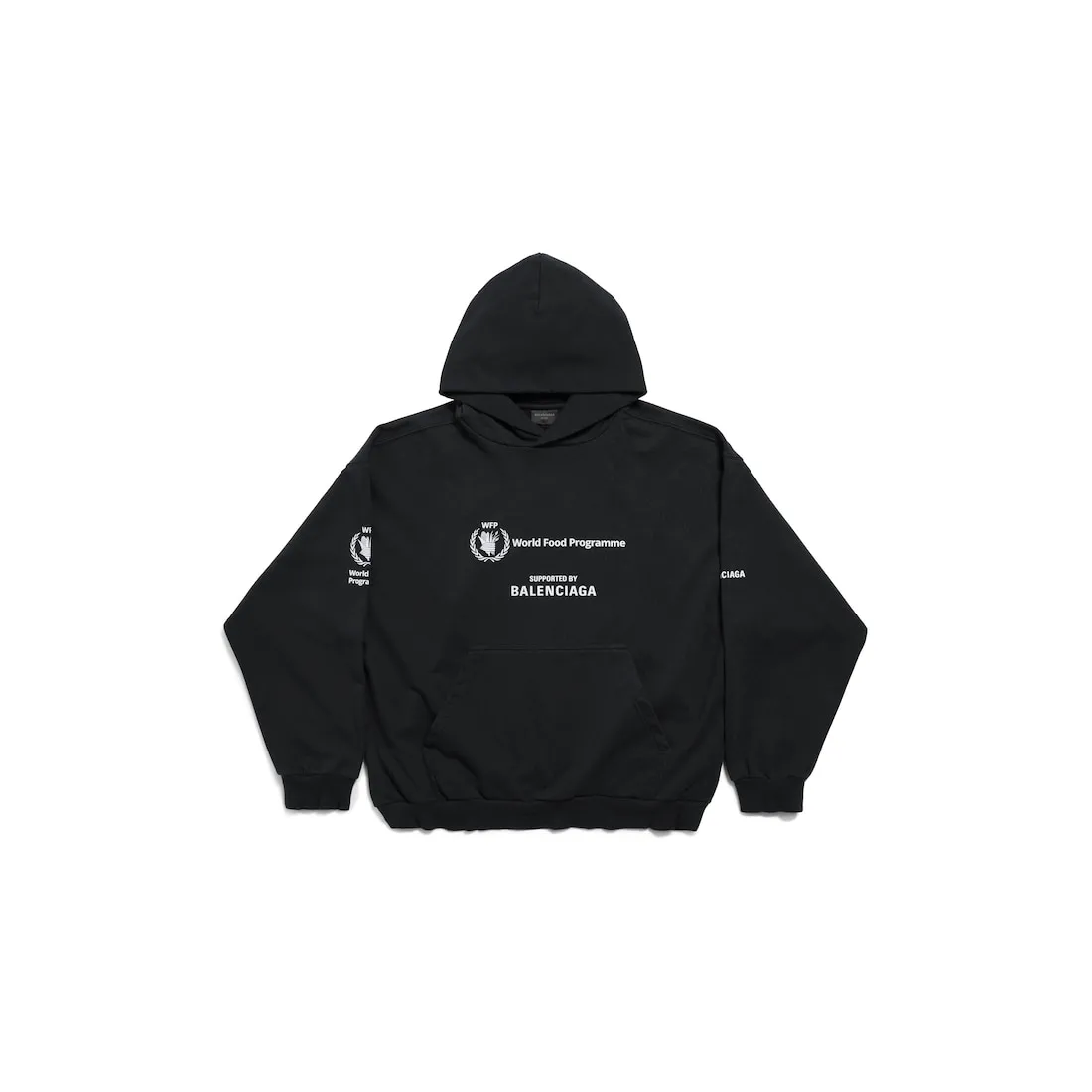      Men's Wfp Hoodie Medium Fit in Black 