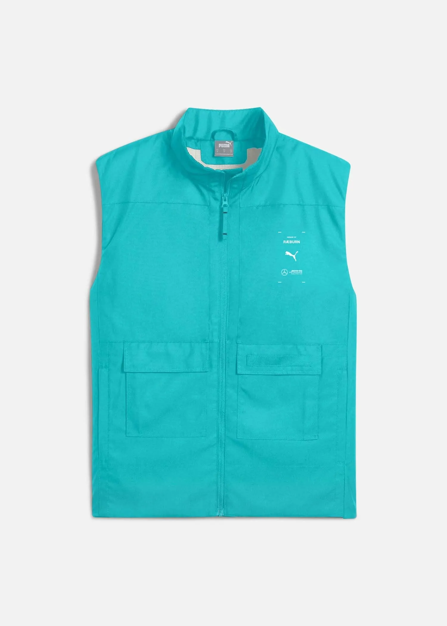 Mercedes-AMG F1 x PUMA x RBURN Vest Sheen Green