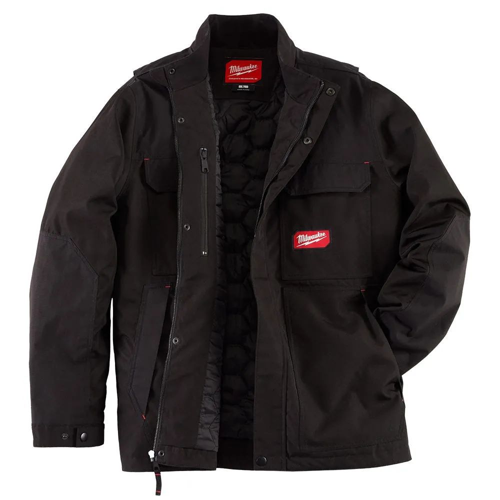 Milwaukee Tools FREEFLEX Insulated Jacket Black 256B