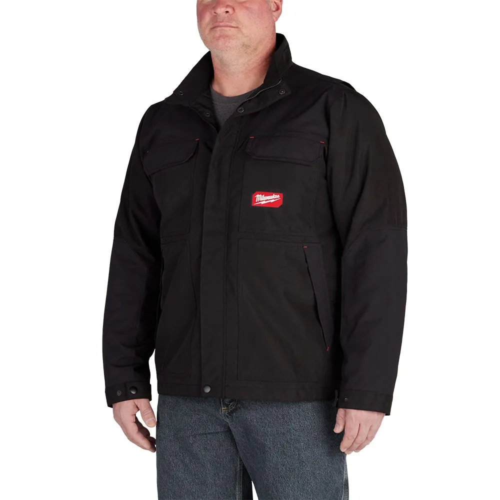 Milwaukee Tools FREEFLEX Insulated Jacket Black 256B