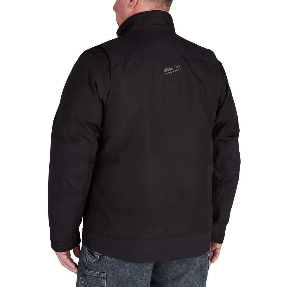 Milwaukee Tools FREEFLEX Insulated Jacket Black 256B