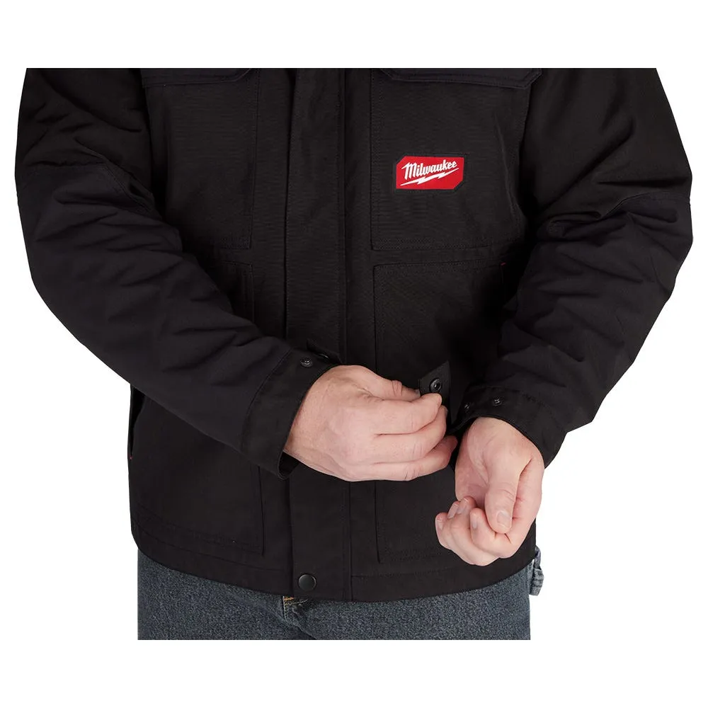 Milwaukee Tools FREEFLEX Insulated Jacket Black 256B