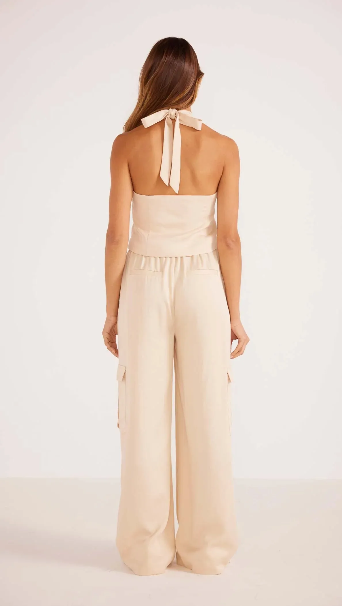 Mink Pink Fabella Halter Vest