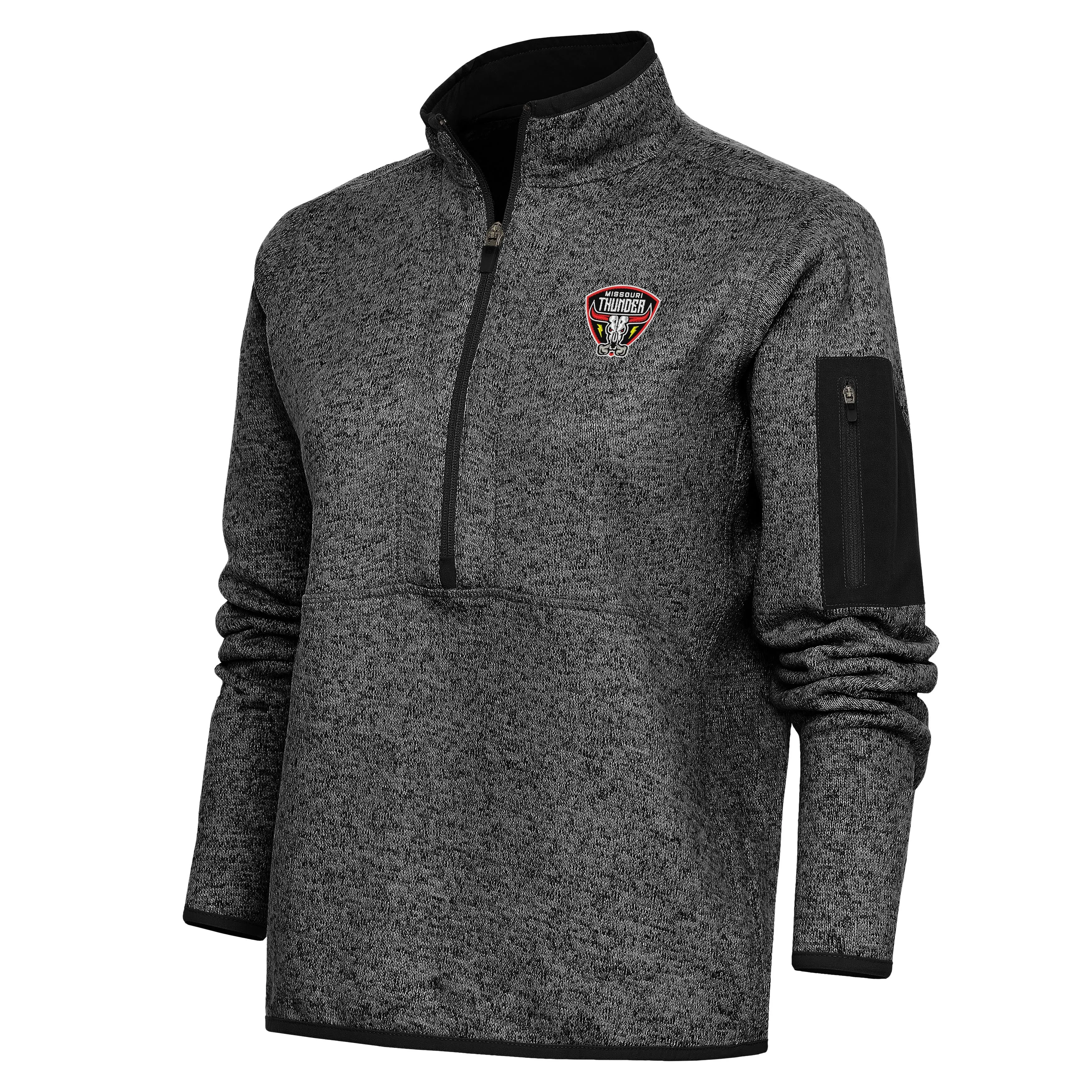 Missouri Thunder Womens Fortune Quarter Zip Pullover