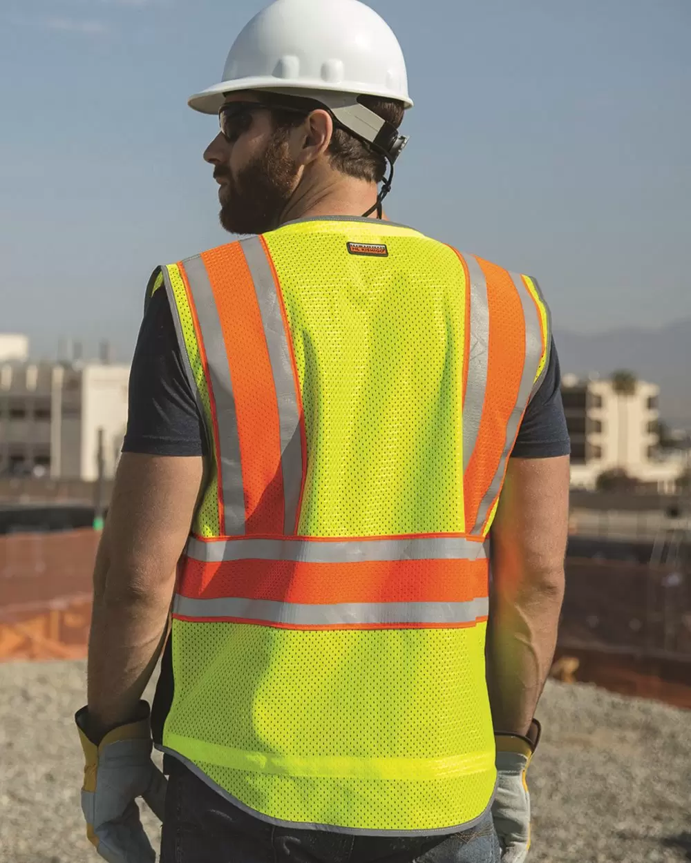 ML Kishigo 1543-1544 Ultimate Reflective Vest SKU: 1543-1544