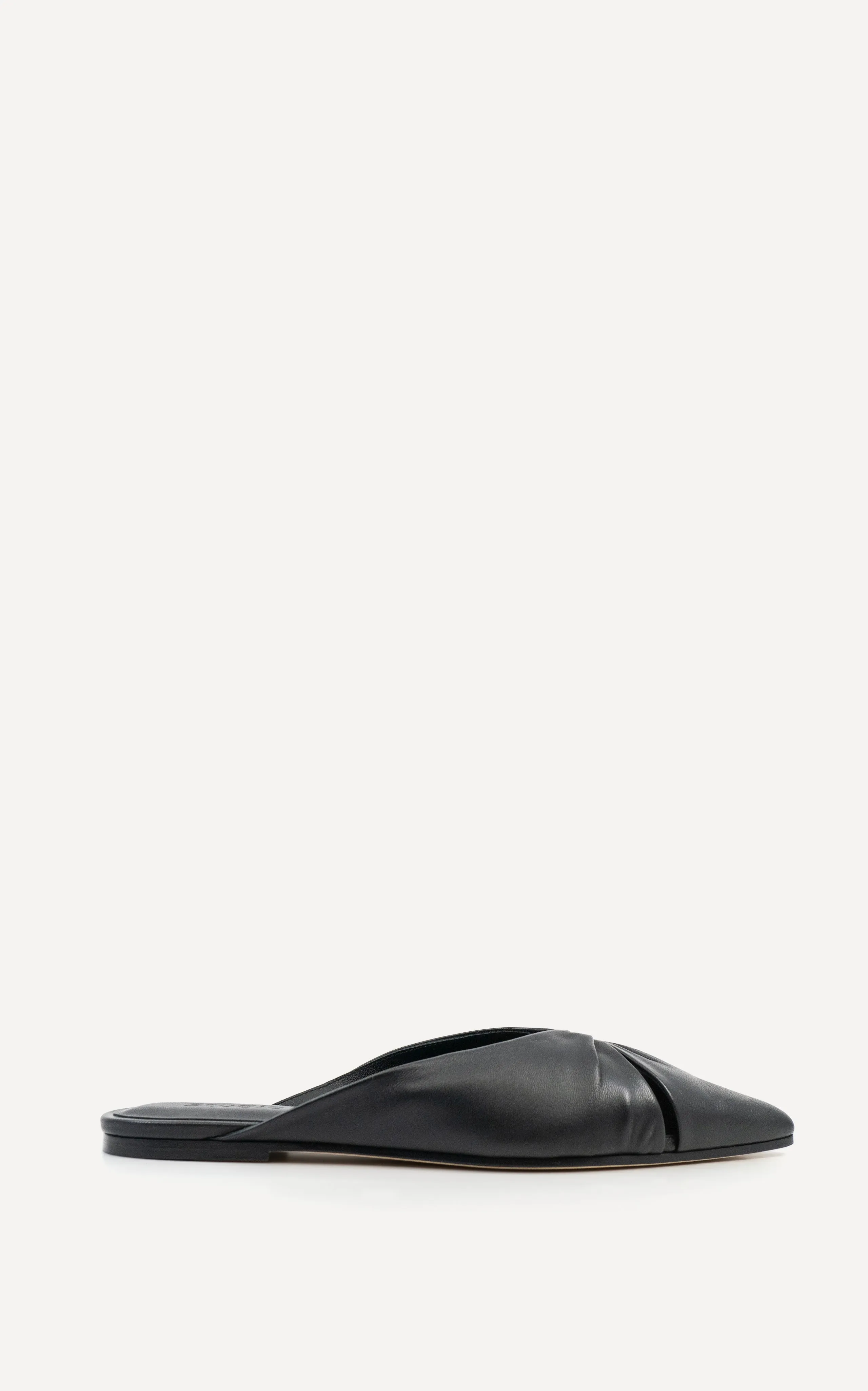 Moliere Slipper | Black