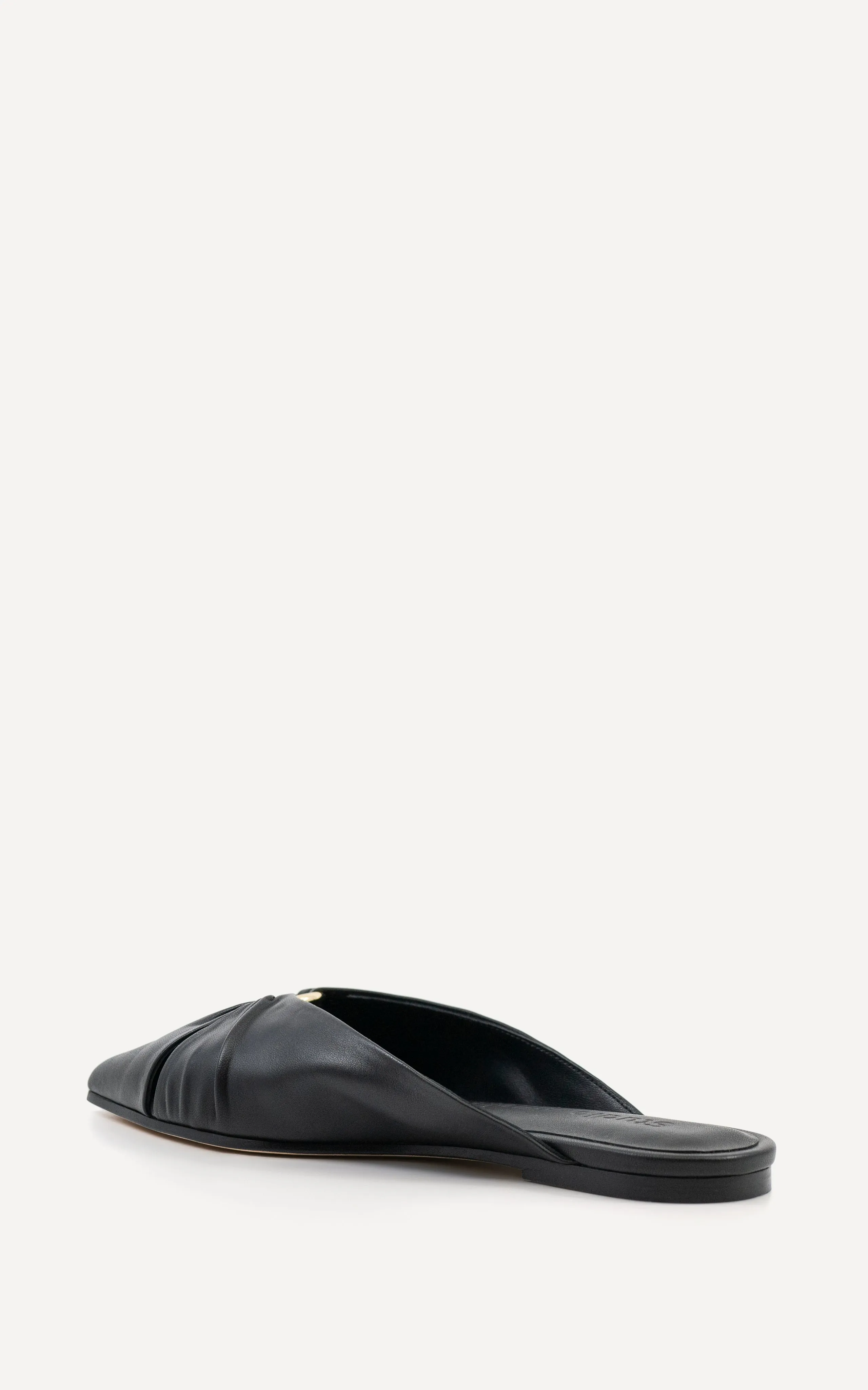 Moliere Slipper | Black