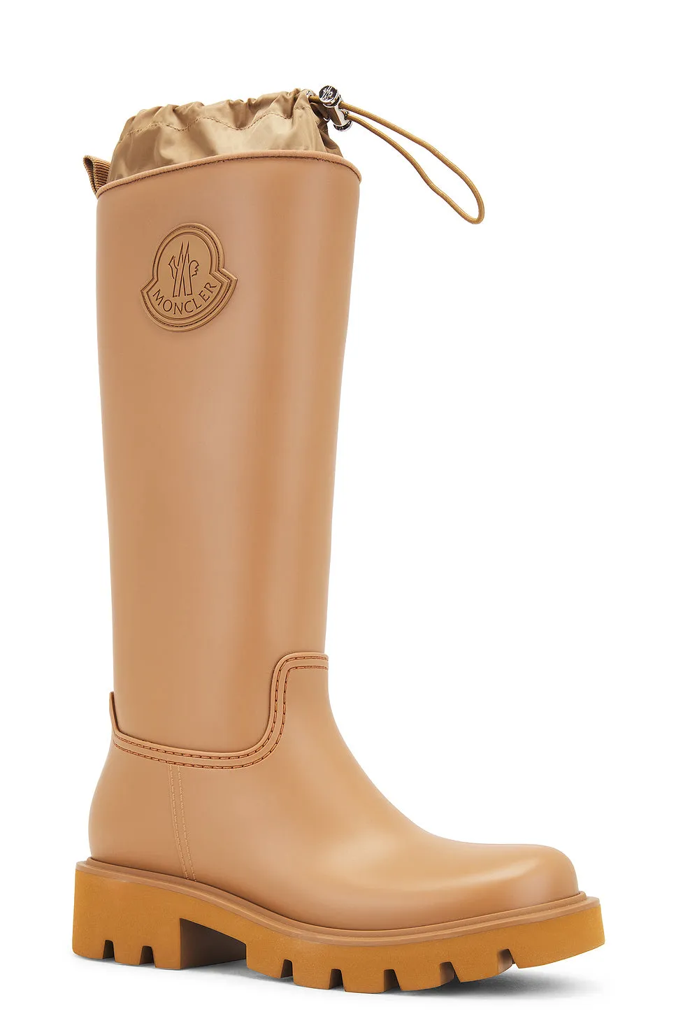 Moncler Kickstream Knee High Rain Boot