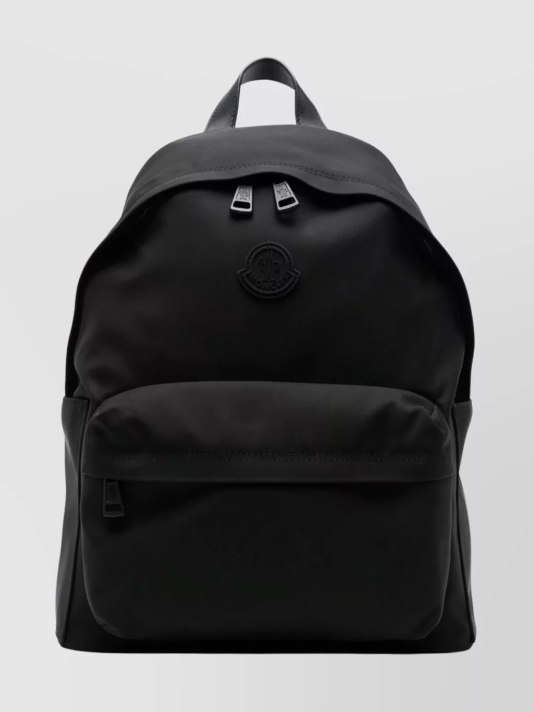 Moncler   Pierrick's versatile leather trim backpack