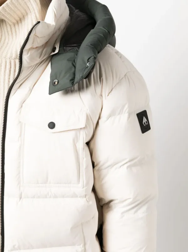 Moose Knuckles Bedstuy panelled padded Jacket | Luxury and style at your fingertips