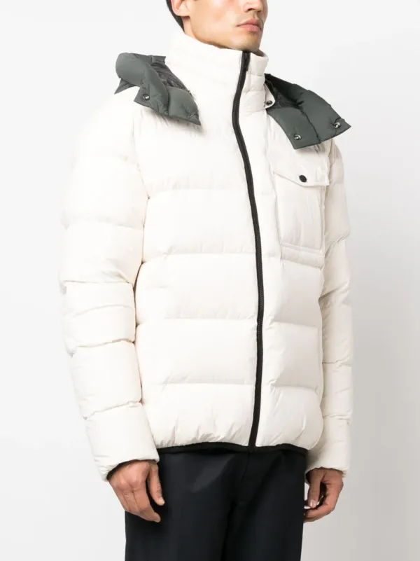 Moose Knuckles Bedstuy panelled padded Jacket | Luxury and style at your fingertips