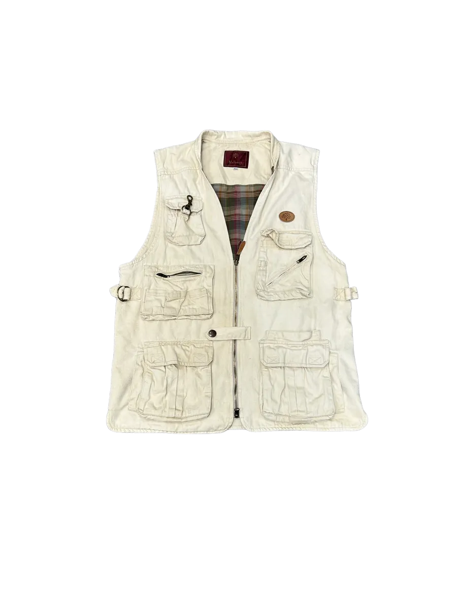 Mulberry Vintage Utility Vest XL