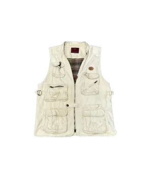 Mulberry Vintage Utility Vest XL