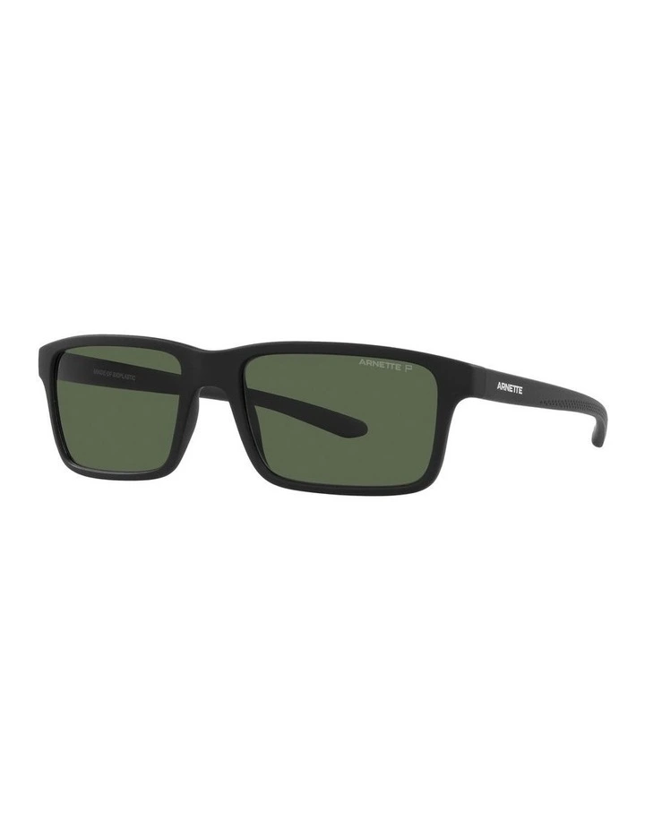 Mwamba Black Polarised Sunglasses