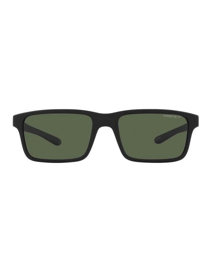 Mwamba Black Polarised Sunglasses