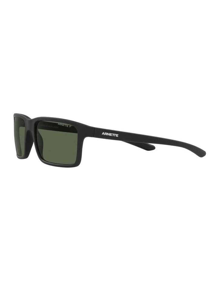 Mwamba Black Polarised Sunglasses