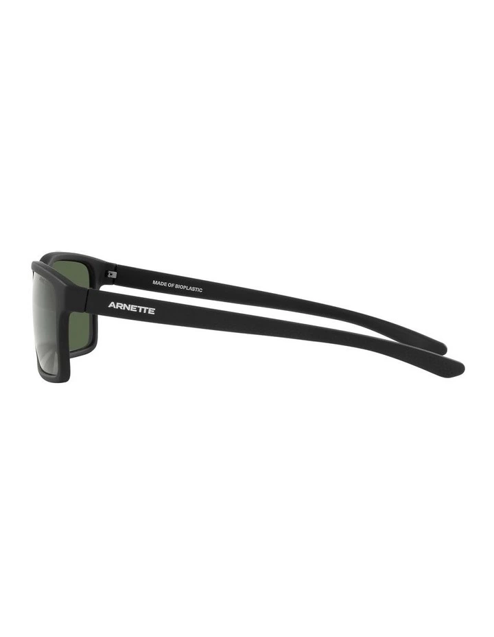 Mwamba Black Polarised Sunglasses