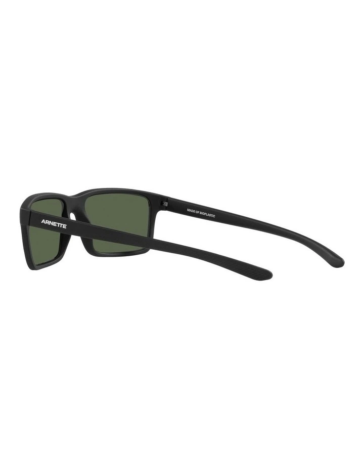 Mwamba Black Polarised Sunglasses