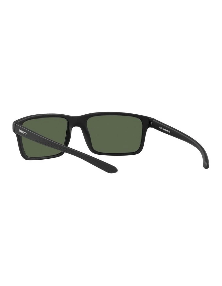 Mwamba Black Polarised Sunglasses