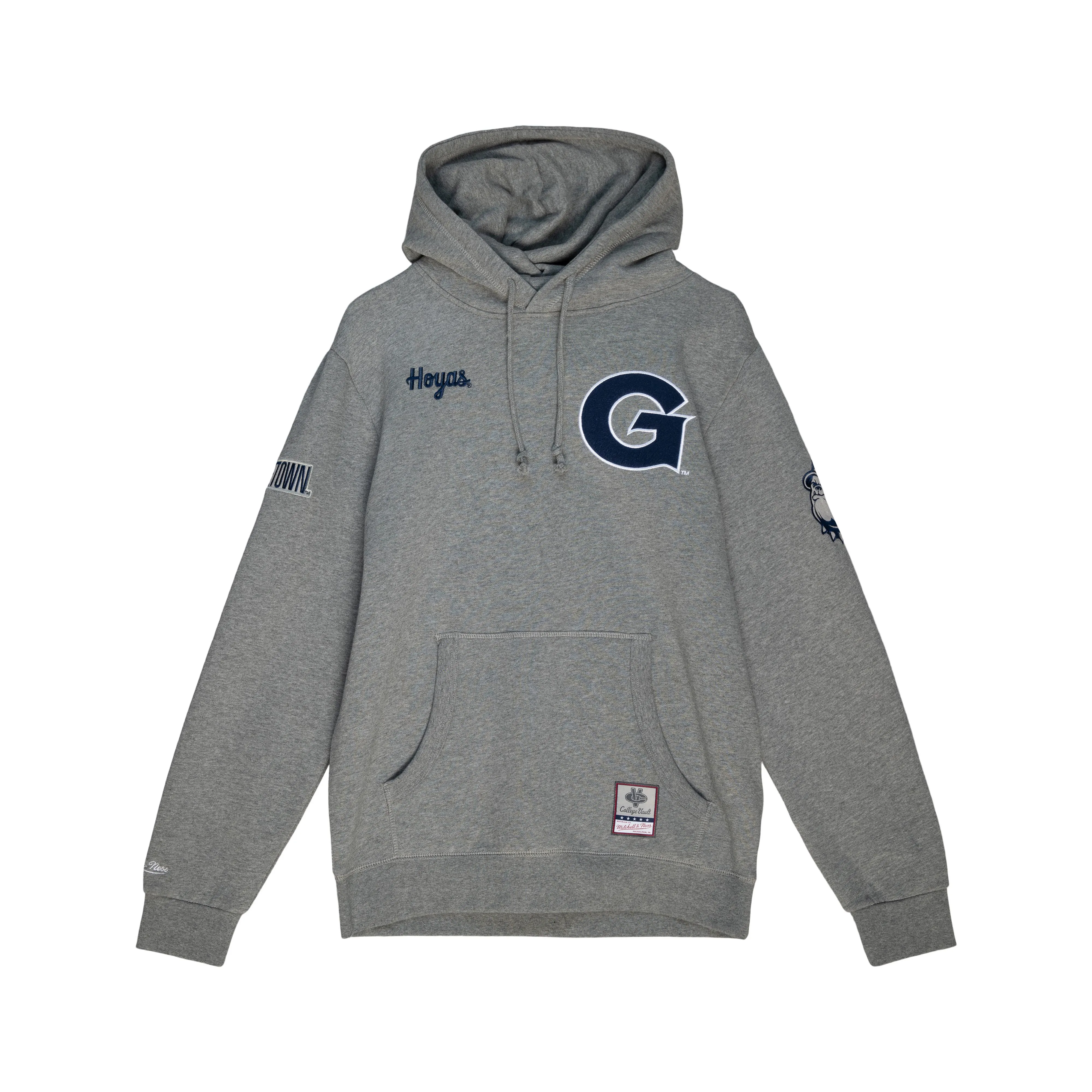 NCAA Champ City Fleece Hoodie Georgetown University