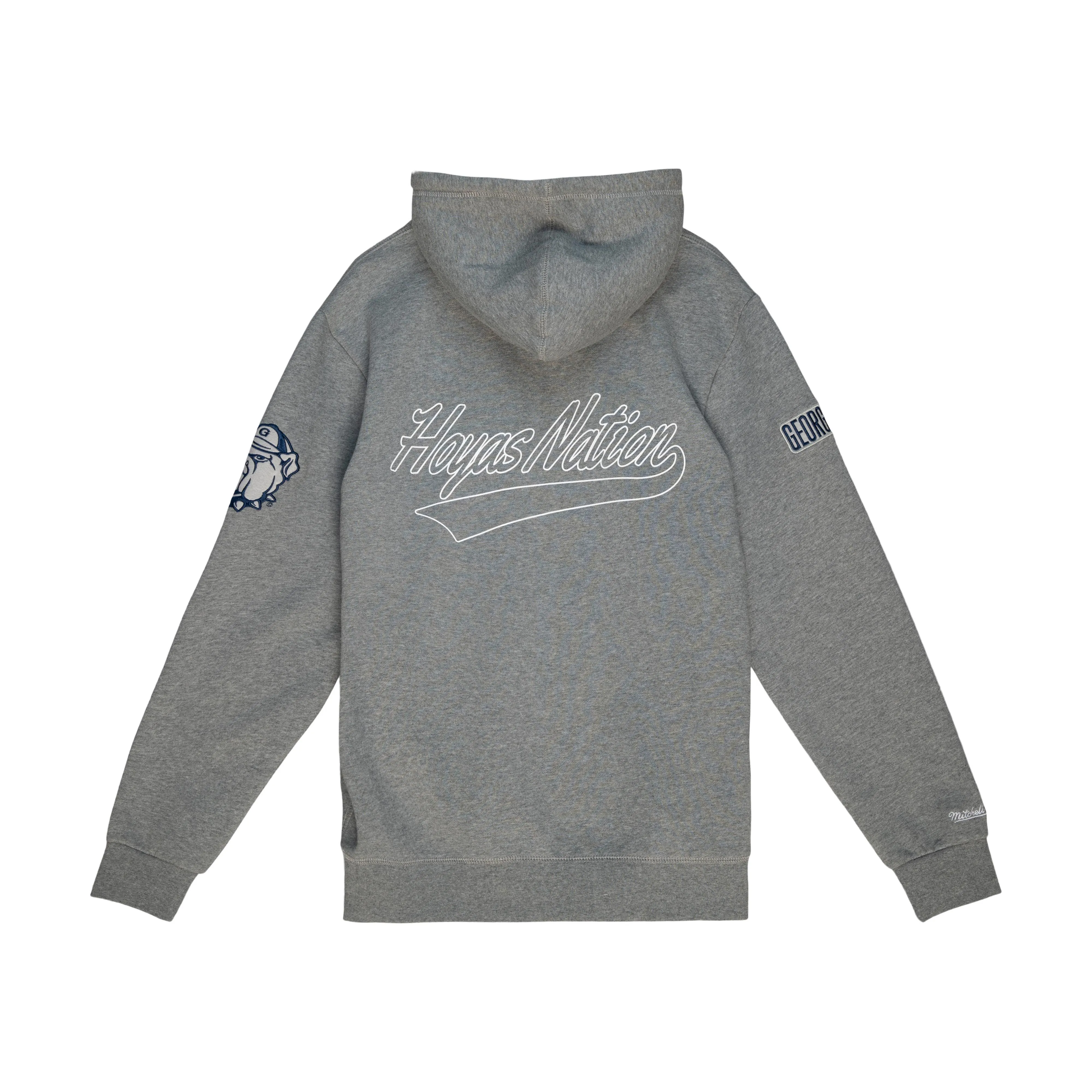 NCAA Champ City Fleece Hoodie Georgetown University