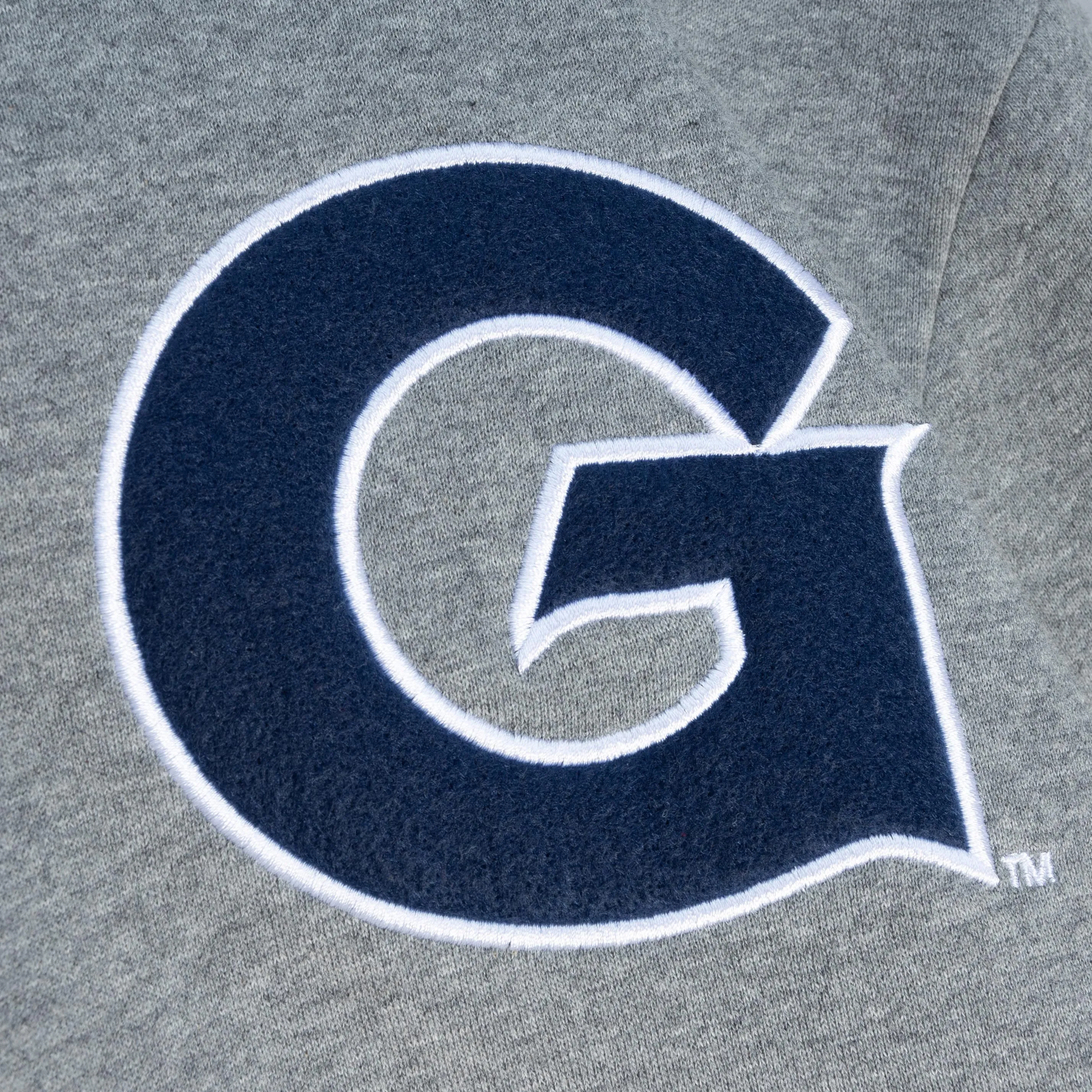 NCAA Champ City Fleece Hoodie Georgetown University