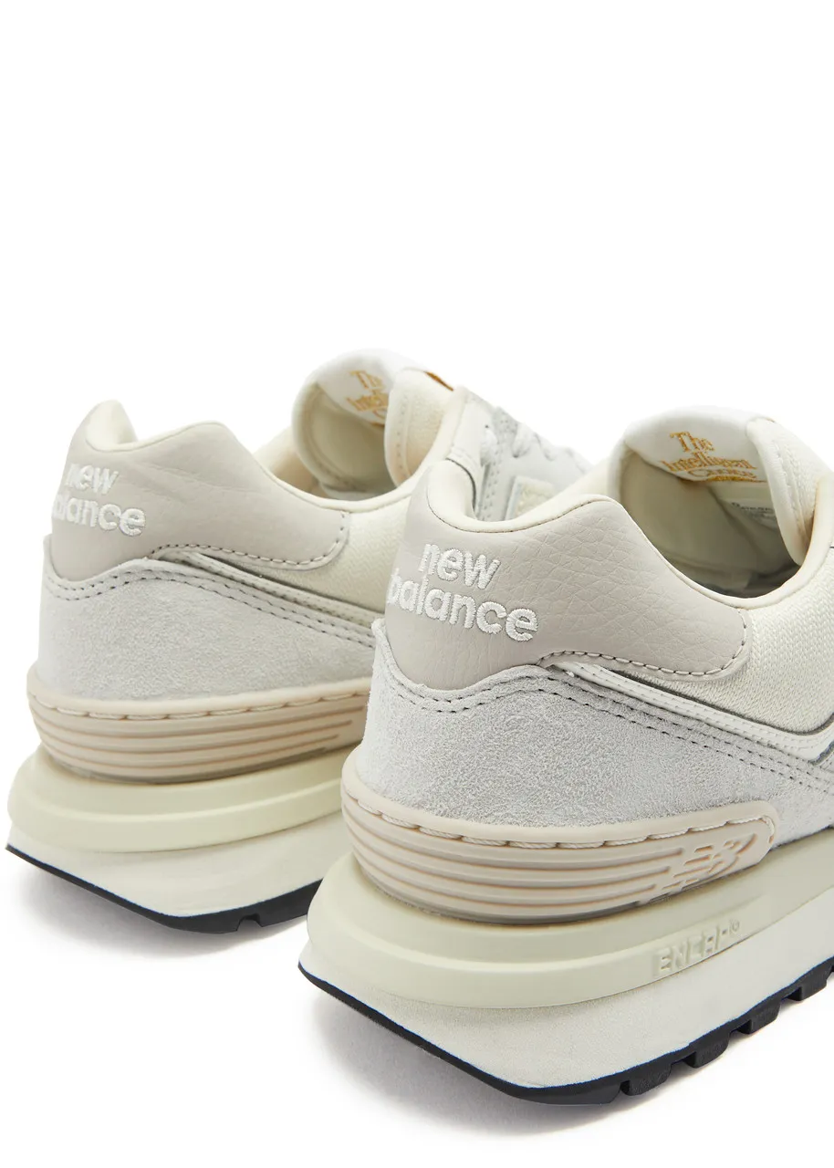 NEW BALANCE 574 panelled canvas sneakers -                         -                     -                