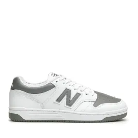 New Balance  BB480 White/Grey 