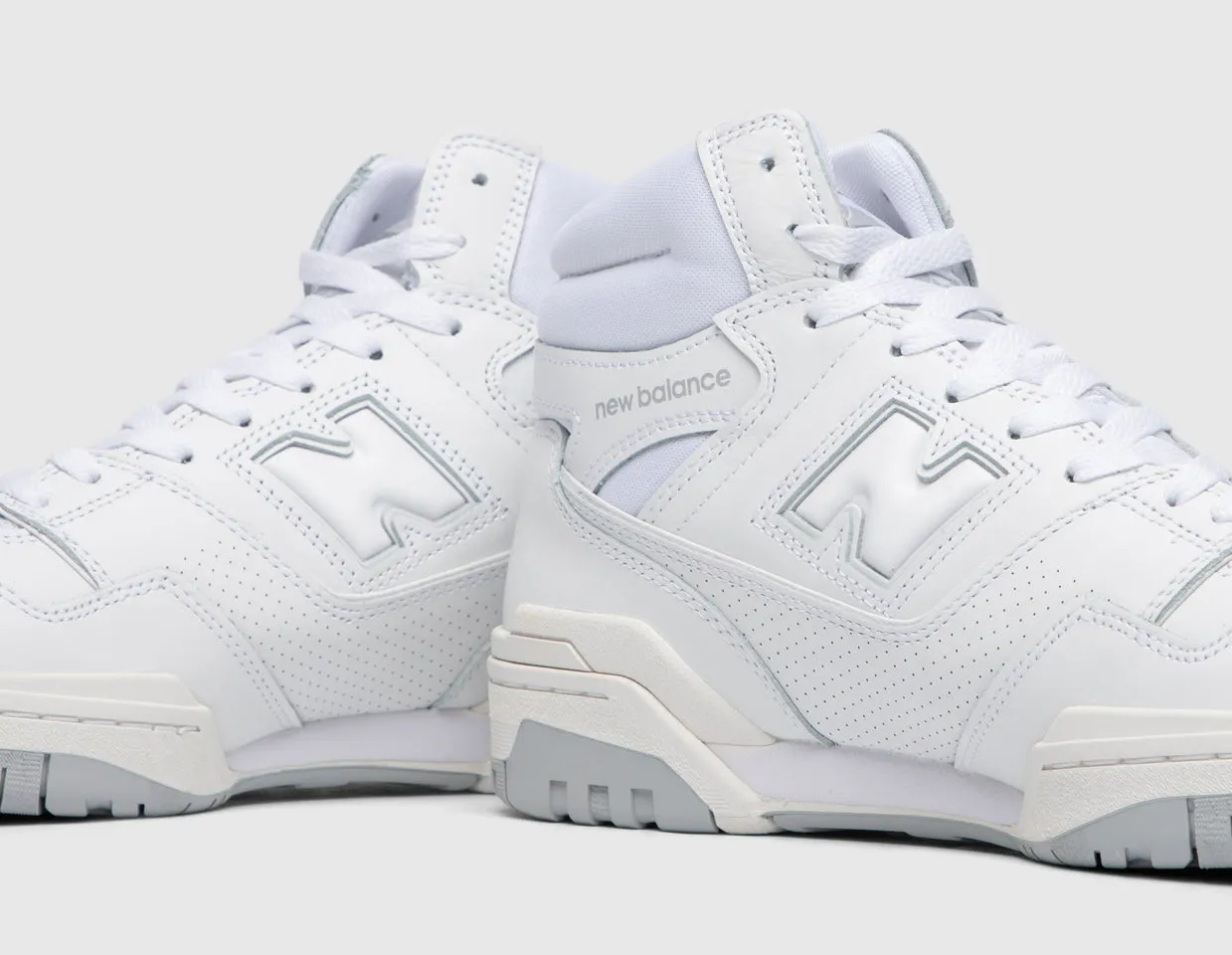 New Balance BB650RWW White / White