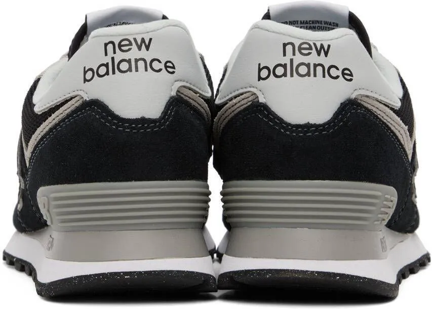 New Balance Black 574 Core Sneakers