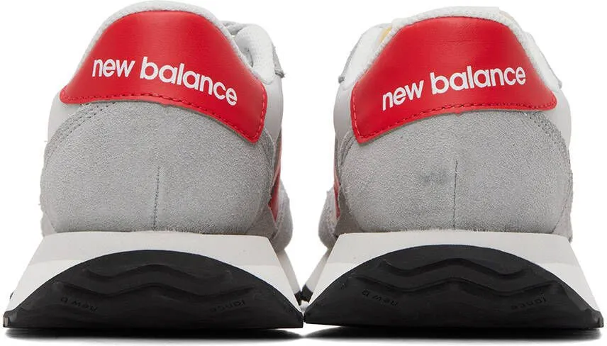 New Balance Gray 237 Sneakers