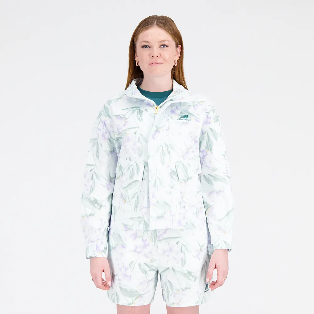 New Balance New Balance Essentials Bloomy Jacket  - Women's