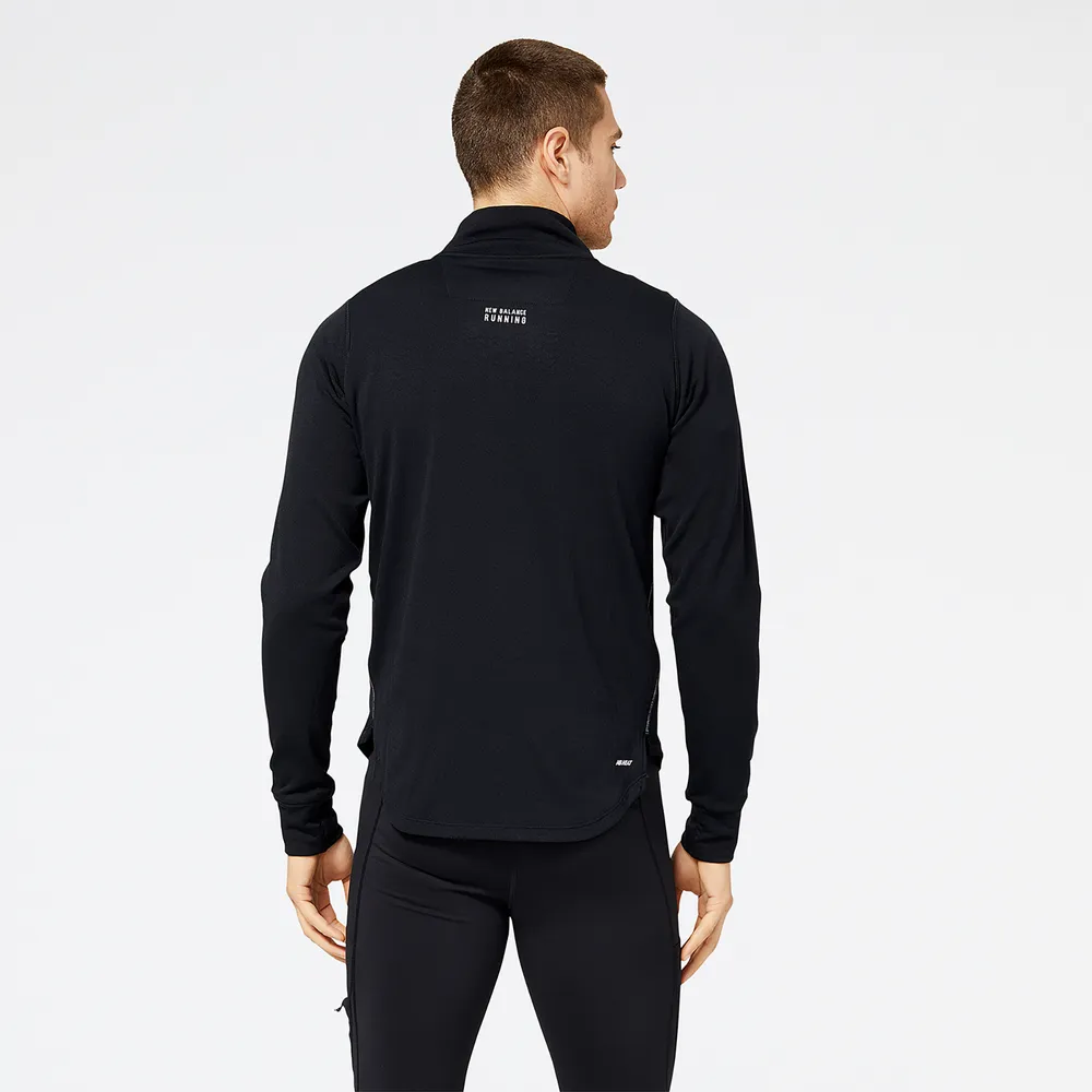 New Balance New Balance Heat Grid Half Zip  - Men's